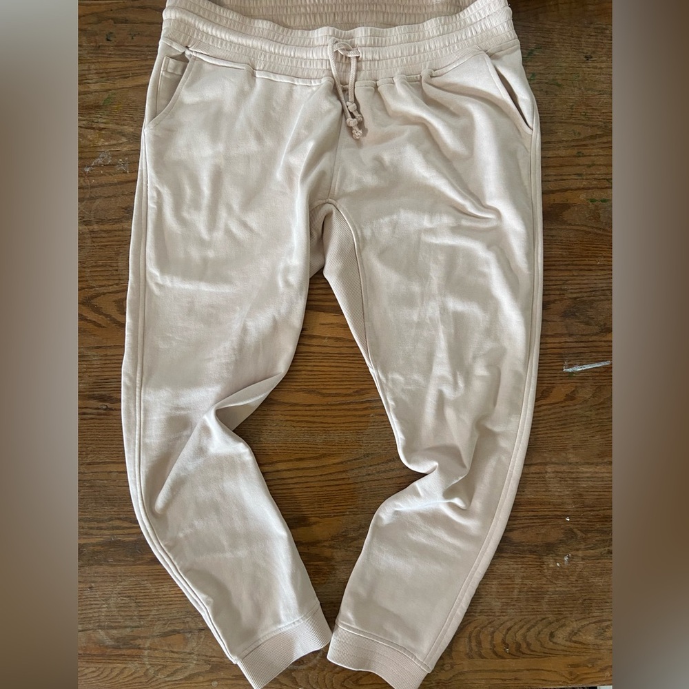 IVY PARK Cream Sweatpants XL New with Tags!